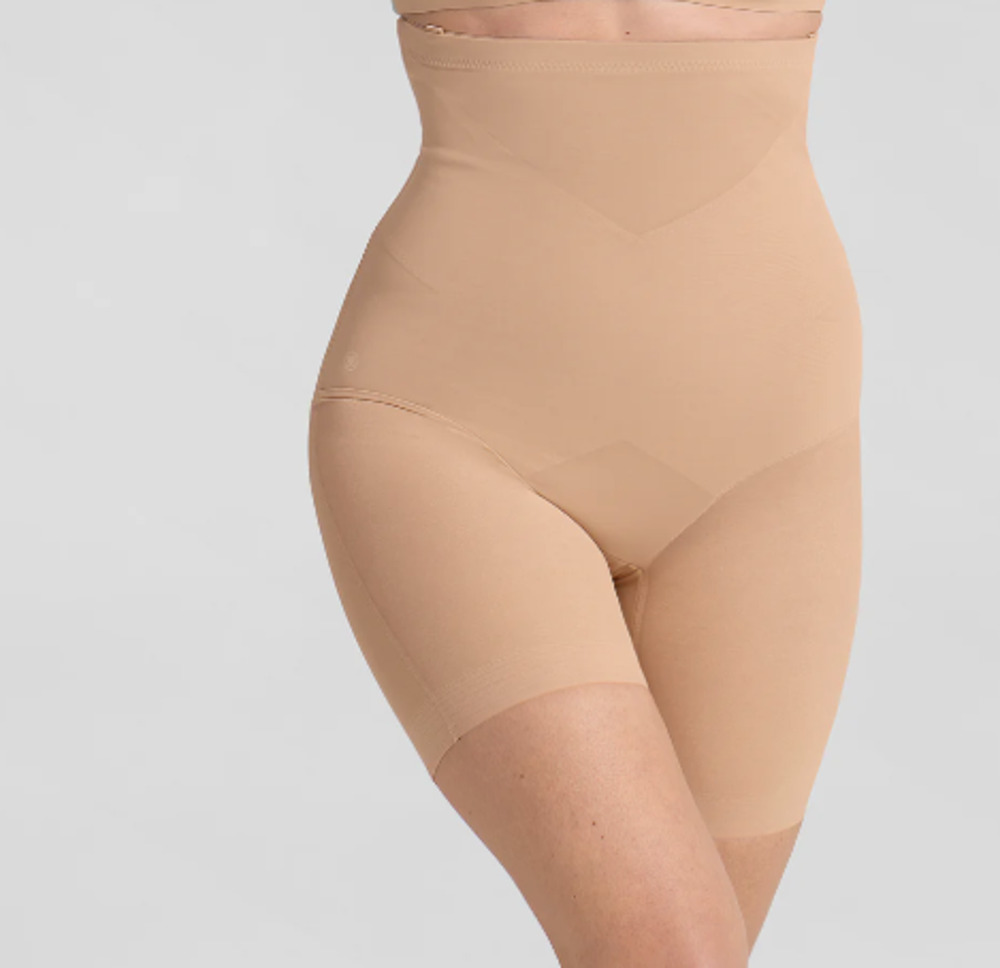 Honeylove SuperPower Short NWT Sand Size XL Shapewear Wedding Graduation bridal